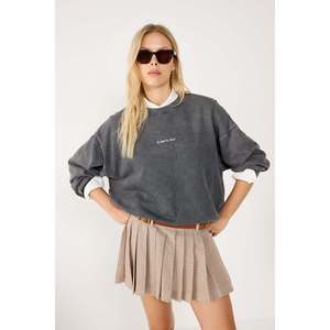 Sudadera Holgada Transpirable de Uso Diario 100% Algodón - Product Image 1