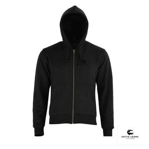 Sweats à capuche unisexe pullover respirant couleur unie éponge française séchage rapide streetwear mode nouveauté sweats à capuche de haute qualité - Product Image 1