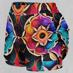 Offre Spéciale impression par sublimation personnalisée vêtements de sport fitness shorts pour femmes polyester spandex sublimation shorts pour femmes à bas prix - Product Image 5