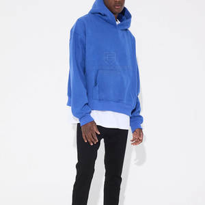 เสื้อฮู้ดเปิดไหล่สำหรับผู้ชายเสื้อผ้าแฟชั่นสตรีทแวร์ผ้าฝ้าย100% - Product Image 5