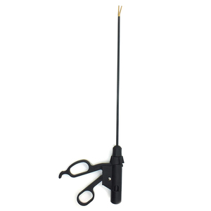 Meilleur porte-aiguille de coagulation pince électrique avec pointe d'or pince bipolaire réutilisable pour laparoscopie de qualité supérieure en métal - Product Image 2