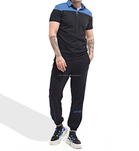 Polos de secado rápido para hombre transpirables más vendidos, nuevo estilo de moda, hechos a medida, lisos, ajustados, para hombre - Product Image 3