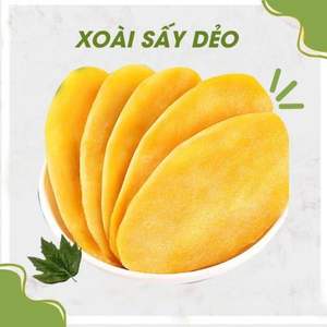 Usine de fabrication au Vietnam, vente en gros, quantité importante, chips de mangue déshydratées sucrées, mangue entière séchée FD, mangue séchée 100% naturelle, tranches de mangue séchées - Product Image 5