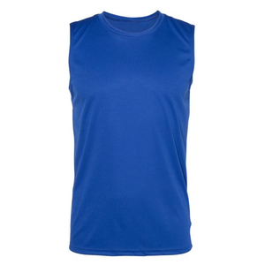 New Design <b>Men's</b> Polyester Jersey Fabric <b>T</b> <b>Shirt</b> Solid Color Custom Logo Hand Knitted Quick Dry <b>Muscle</b> <b>Fit</b> <b>Men's</b> Gym <b>T</b> <b>Shirt</b> - Product Image 3