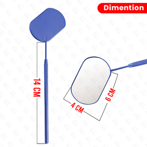 Bahasa Pro fait sur mesure miroir d'extension de cils professionnel miroir cils nouveau Design miroir de cils vente en gros - Product Image 3