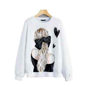 Sweat-shirt pour femmes haute visibilité Qualité OEM Vente en gros Prix pas cher Taille personnalisée Vente en ligne Sweat-shirt de grande valeur pour femmes - Product Image 1