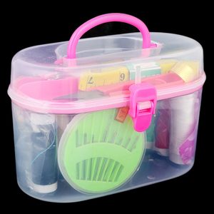 Panier de couture avec accessoires de couture - Multi - Product Image 2