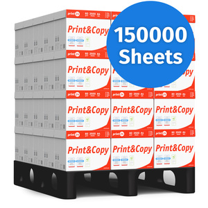 print24 <b>A4</b> 80gsm Premium <b>Printer</b> <b>Paper</b> and Copy <b>Paper</b> 150000 Sheets High Whiteness CIE 160 PEFC Certified - Product Image 1