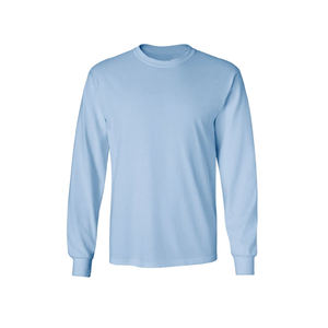 New <b>Men's</b> Casual <b>Long</b>-<b>Sleeved</b> Cotton Sweatshirt Unisex Oversized Vintage <b>Tshirt</b> Color-Blocked Ribbed Cuffs American Plus Size - Product Image 2