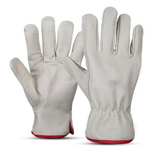 ถุงมือหนังคุณภาพพรีเมียม ราคาสมเหตุสมผล ผลิตจากวัสดุหนัง ป้องกันมือ ปลอดภัย  ขั้นต่ำในการสั่งซื้อน้อย - Product Image 1