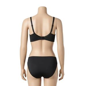 Maillot de bain deux pièces à col halter style bikini pour femmes, vêtements de plage tendance, fournisseur en gros OEM - Product Image 3