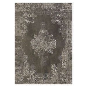 <b>RUGS</b> DEPOT LXDP-0717 Wholesale Terracotta Gold Contemporary Abstract Digital Printed Machine Washable Chenille Area <b>Rug</b> <b>Non</b> <b>Slip</b> - Product Image 1