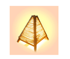 Lampe en bambou du Vietnam Premium Export, lumière écologique faite à la main, parfaite pour la maison, le spa et les exportations - Product Image 2