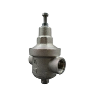 Vanne de réduction de pression d'eau et d'air à diaphragme à piston en bronze à action directe, haute capacité, 10 bars, OEM, BOWLING PRV-116RE