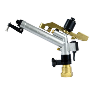 Rociador de pistola de lluvia de latón de alto rendimiento Tamaño de 1,5 pulgadas para aplicaciones de riego agrícola de área amplia - Product Image 3