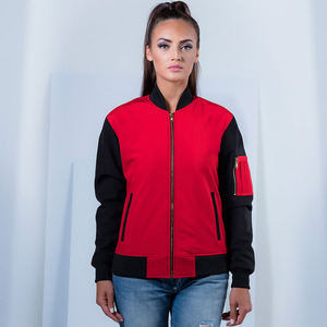 Chaqueta con letras de manga de cuero sintético Chaqueta universitaria gruesa y cálida para clima frío - Product Image 4