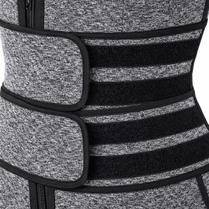 <span class=keywords><strong>Ceinture</strong></span> de maintien <span class=keywords><strong>abdominale</strong></span> et lombaire à double traction pour le sport - Néoprène élastique réglable pour l'entraînement et l'amincissement - Product Image 2