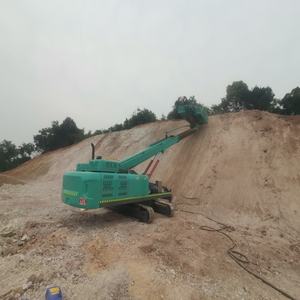 Hydraulisch Aangedreven Krachtige 360 ° Rotatie Kern Bemonstering Olie Exploratie Waterput Mijncrawler Booreiland - Product Image 6