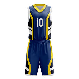 Uniforme de baloncesto transpirable de secado rápido personalizado de alta calidad Ropa deportiva Premium - Product Image 2