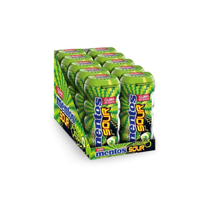 Mentoss manzana agria a granel 37.5gr proveedor mayorista precio de fábrica Exportación de dulces para venta al por menor y cafés - Product Image 1