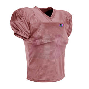 Uniforme de Fútbol Americano Corto y Transpirable para Hombre, Material de Spandex/Poliéster, Ropa de Equipo Personalizable para Competición - Product Image 3