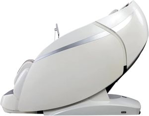 Fauteuil de massage fabriqué en importé, avec fonction de yoga, étirement, gravité zéro, commande vocale, chauffage, repose-pieds automatique, apaisant, pratique - Product Image 4