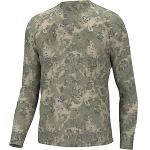 Wholesale New Arrival 100% Polyester Camouflage Pattern Fishing Wear Shirts 220g Custom Digital <b>Printing</b> Breathable Quick Dry - Product Image 3