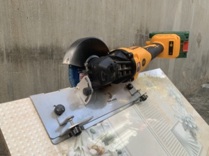 <b>Tools</b> for Tile Work Tile Cutter Chamfering <b>Tool</b> Angle Grinder GL-100 Easy Thickness Adjustment Tiles 16mm Made in Viet Nam - Product Image 5