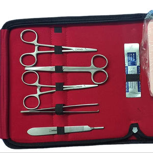 ชุดฝึกปฏิบัติการผ่าตัดสำหรับนักศึกษา แผ่นซิลิโคน คู่มือการผ่าตัดทั่วไป MOL - Product Image 1