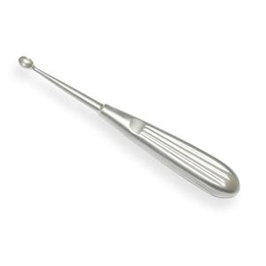 เครื่องมือผ่าตัดกระดูกเหล็กคุณภาพสูง คิวเรตต์กระดูก - Product Image 2