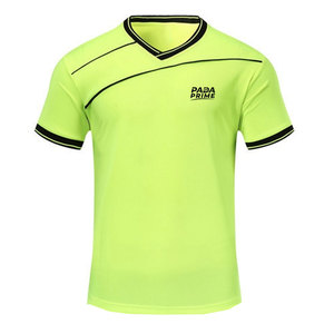 Breathable Eco-Friendly Short Sleeve Soccer <b>Shirt</b> with Lightweight <b>Mesh</b> Fabric Flexible Fit and Moisture Wicking Finish - Product Image 1