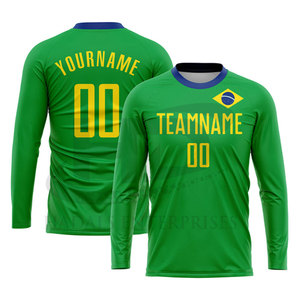 มืออาชีพทําชุดกีฬาชุดฟุตบอลโลโก้ที่กําหนดเองชุดฟุตบอลชุดฟุตบอลแห้งเร็ว - Product Image 5