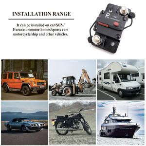 เบรกเกอร์ยานยนต์ T3เบรกเกอร์ HI Amperage เซอร์กิตเบรกเกอร์180A - Product Image 6