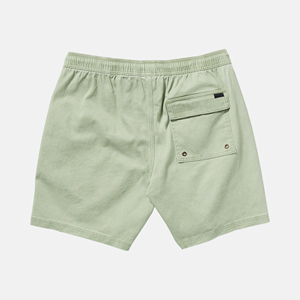 Pantalones Cortos Bermuda de Algodón Oxford para Hombre, Color Sólido, con Cierre de Cordón y Bolsillos, Estilo Casual, Cintura Media, Tejido Transpirable - Product Image 4
