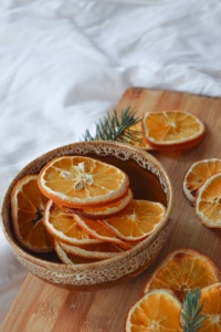 PRIX BON MARCHÉ VIETNAMIEN FRUITS D'ORANGE SÉCHÉS DÉTOX EN QUANTITÉ EN VRAC 2023 BLEU LOTUS - Product Image 5