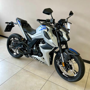 Motocicleta ZONTES ZT 125 U con Motor de 125cc y 4 Tiempos, Combustible Gasolina/Eléctrico, Freno de Disco (Delantero/Trasero) - Product Image 1