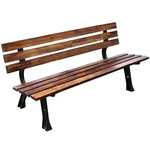 Top Products - Wooden Garden Chairs Park Chair - Outdoor Benches Park Seat Natural wood bench Factory price