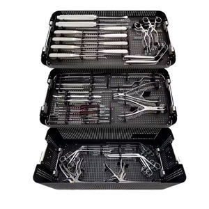 Juego de Instrumentos para Cirugía Lumbar Posterior Mínimamente Invasiva, Kit Quirúrgico Completo Cervical y Lumbar con Caja, CE Narham Enterprises - Product Image 4