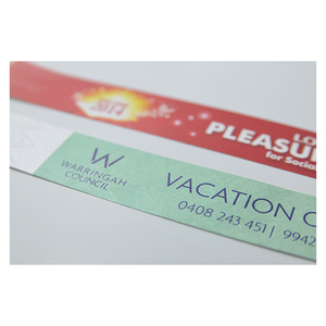 Bracelets promotionnels les plus vendus Bracelet YUPO personnalisé (pièce individuelle) Parc aquatique de différentes couleurs et divers festivals - Product Image 1