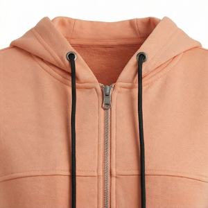 Chándal Deportivo Profesional para Mujer con Capucha, 100% Algodón, Transpirable, Color Sólido, Diseño 2 en 1, Estilo Vintage, Ropa Deportiva Suave para Gimnasio - Product Image 4