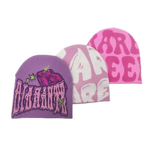 Low MOQ Customized Printing Winter <b>Knitted</b> <b>Beanies</b> Unisex Stylish High Quality <b>Beanies</b> for Sale - Product Image 6