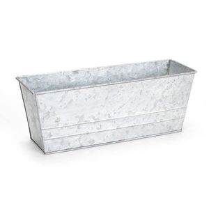 whole sale coco yard elevated metal planter box made galvanized metal indoor outdoor planter with <b>stand</b> garden back yard decor - Product Image 2
