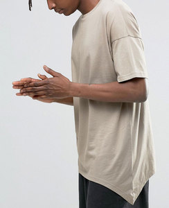 T-shirt streetwear en coton premium épais pour hommes, vente en gros, logo personnalisé, OEM - Product Image 4
