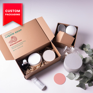 Boîtes en carton personnalisables innovantes avec impression intérieure de matériaux durables pour le papier d'emballage de perruque cosmétique de bougie PET - Product Image 1