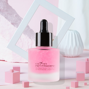 Sérum réparateur pour la peau Petitra Petitragenic 100mL, complexe de peptides EGF pour le visage et les yeux, soin hydratant anti-âge - Product Image 2