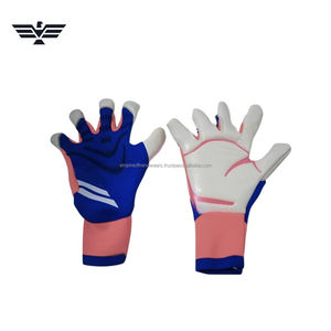 Guantes de Portero de Fútbol Profesional |   Palma de Látex de Alto Agarre |   Respaldo Transpirable |   Correa de Muñeca Ajustable |   Personalizable | - Product Image 6