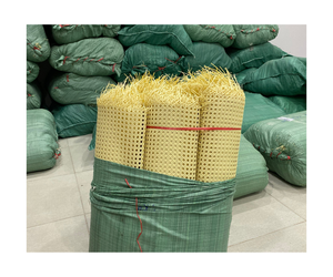 Canne en sangle de rotin en plastique-rouleau de canne en sangle de rotin durable de haute qualité forme et taille personnalisées canne résistante aux intempéries - Product Image 1