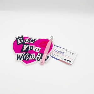 Plaque de cils en forme de cœur de marque privée de haute qualité Palette de carreaux d'extension de cils Forme de carreaux de cils magnétiques acryliques durables - Product Image 3