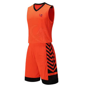 Ensemble d'uniformes de basket-ball de haute qualité pour adultes Offre Spéciale OEM Service Plus Size Option Vêtements de sport - Product Image 2