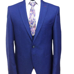 Nouveau costume pour homme, trois pièces, décontracté, coupe ajustée, petit costume, veste unie, pantalon, costume de marié, coupe ajustée pour homme, silhouette mince - Product Image 1